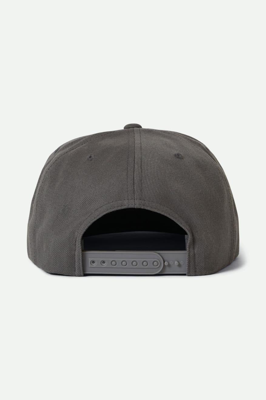 
       Brixton Oath III Snapback - Charcoal/Charcoal
     