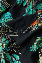 Men's Everyday Stretch Hybrid Short 7" in the color Black Floral - Additional Laydown image