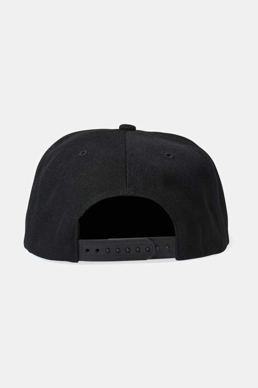 
       Brixton Woodburn Netplus Snapback - Black
     