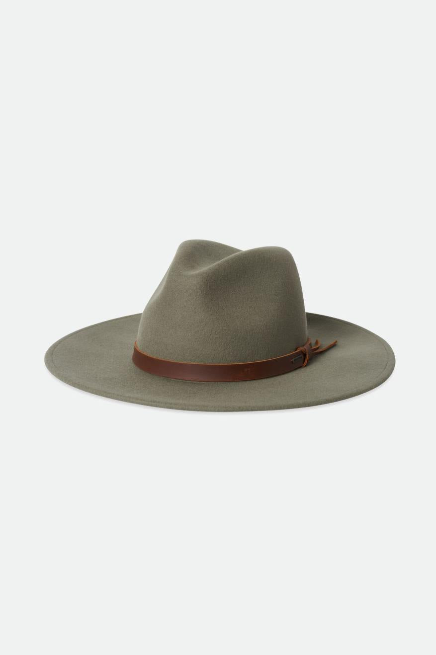 
       Brixton Field Proper Hat - Olive Surplus
     