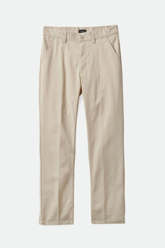 
       Brixton Choice Chino Regular Pant - Whitecap
     