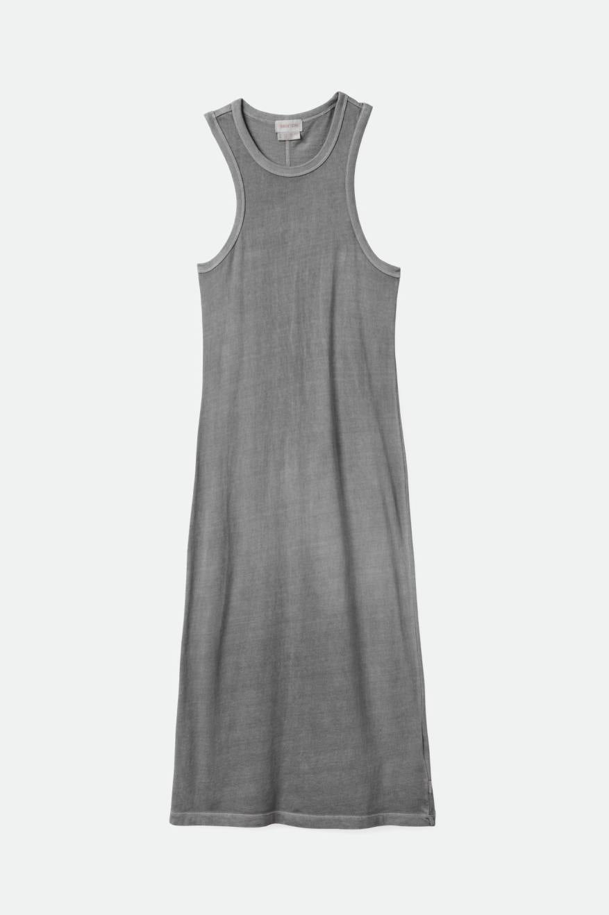 
       Brixton Carefree Organic Garment Dyed Tank Dress - Washed Black
     