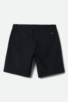 Men's Santo Chino Short in the color Black - Additional Laydown image