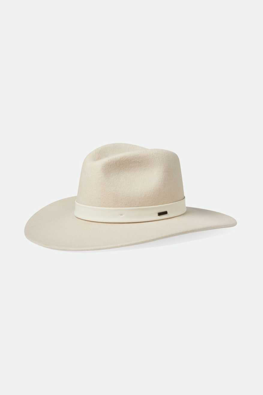 
       Brixton Women&#39;s Harper Felt Hat - Dove/Dove | Main
     