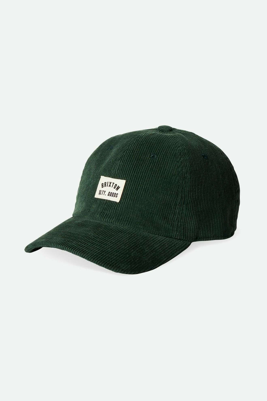 
       Brixton Unisex Woodburn Netplus Adjustable Hat - Emerald Cord | Main
     