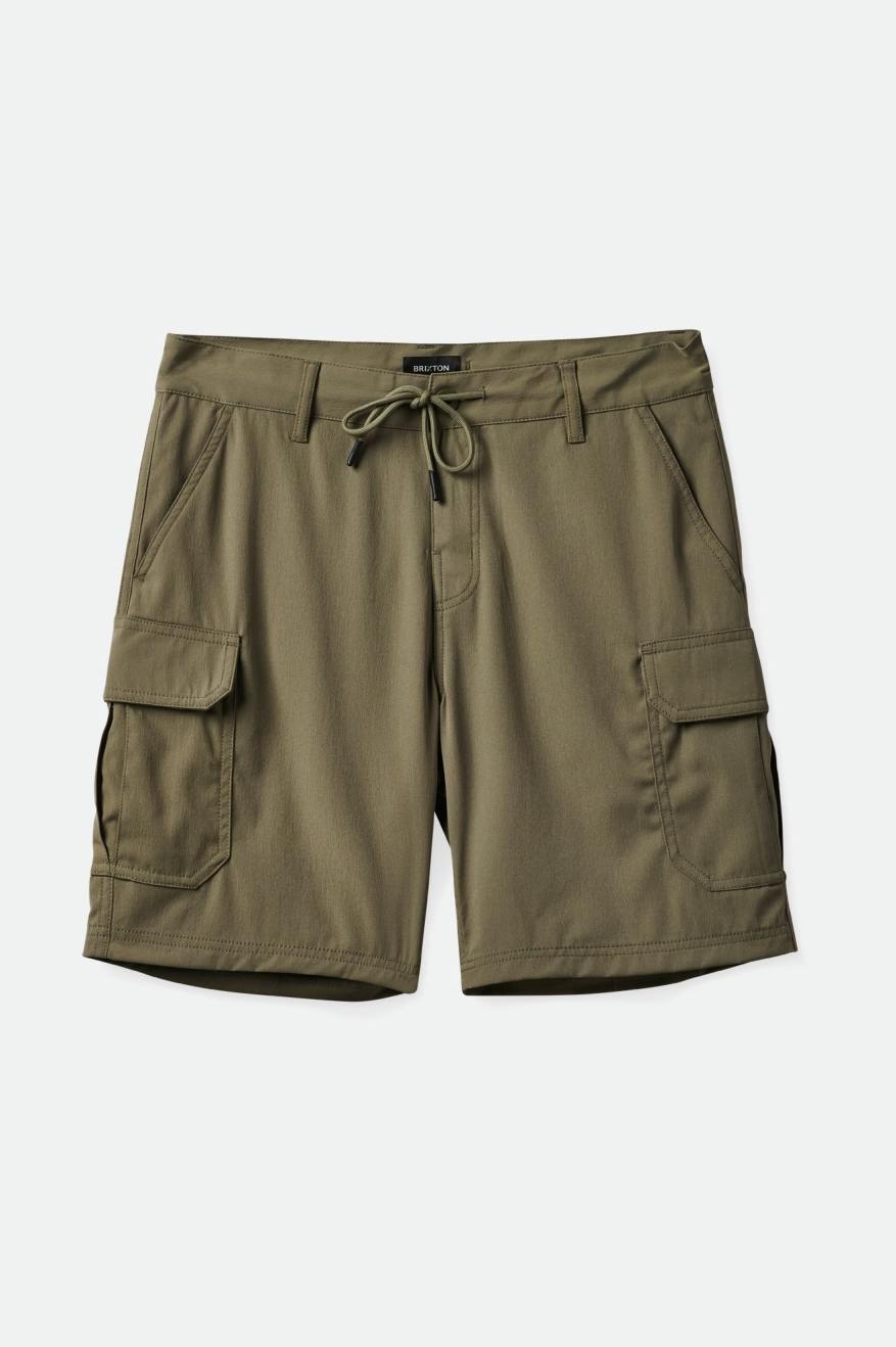 
       Brixton Waypoint Nylon Cargo Utility Short - Olive Surplus
     