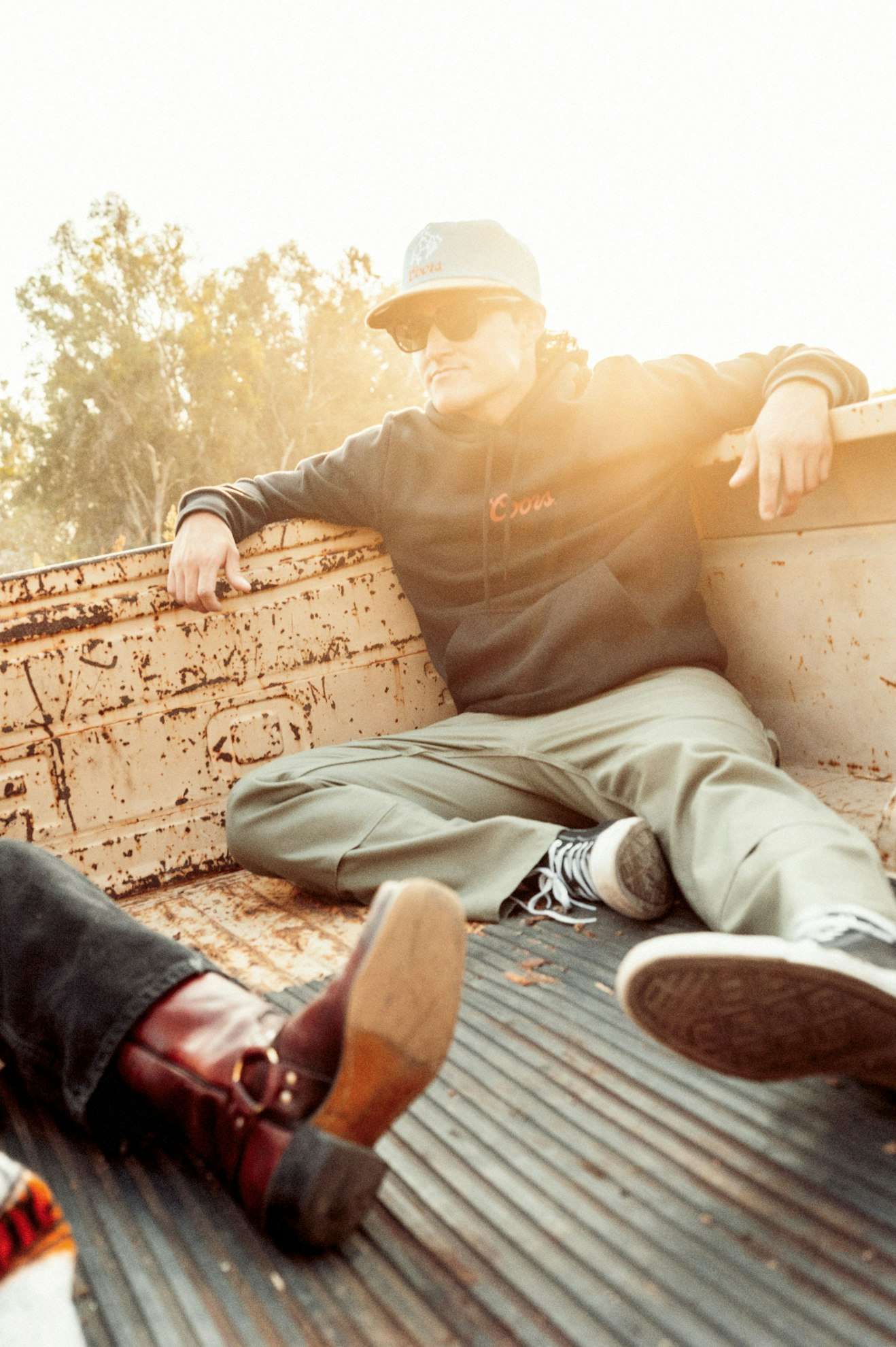Men's Lifestyle 1 | Coors Range Hoodie - Black