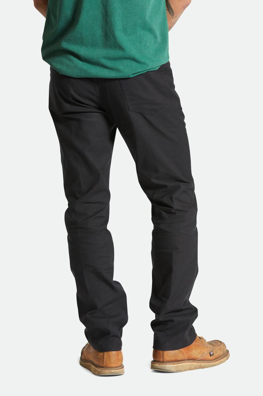 
       Brixton Builders 5-pocket Stretch Pant - Black
     