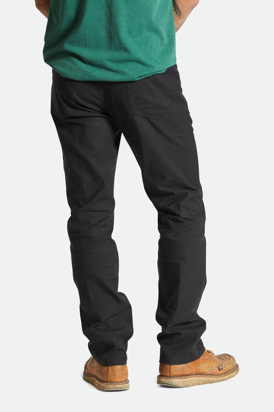 
       Brixton Builders 5-pocket Stretch Pant - Black
     