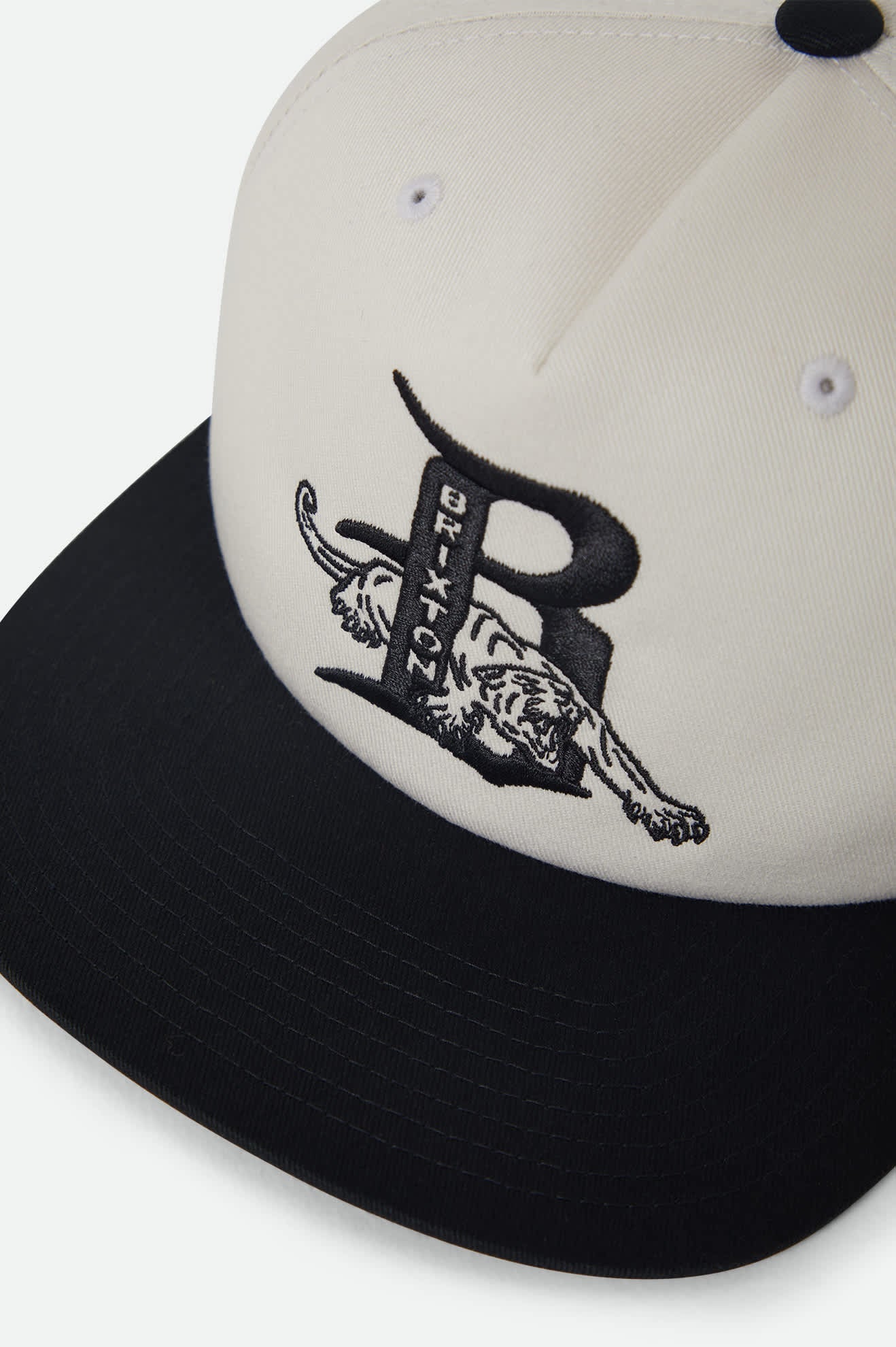 Unisex Predator Snapback in the color Off White/Black - Additional Laydown image