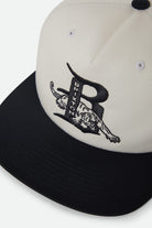 Unisex Predator Snapback in the color Off White/Black - Additional Laydown image