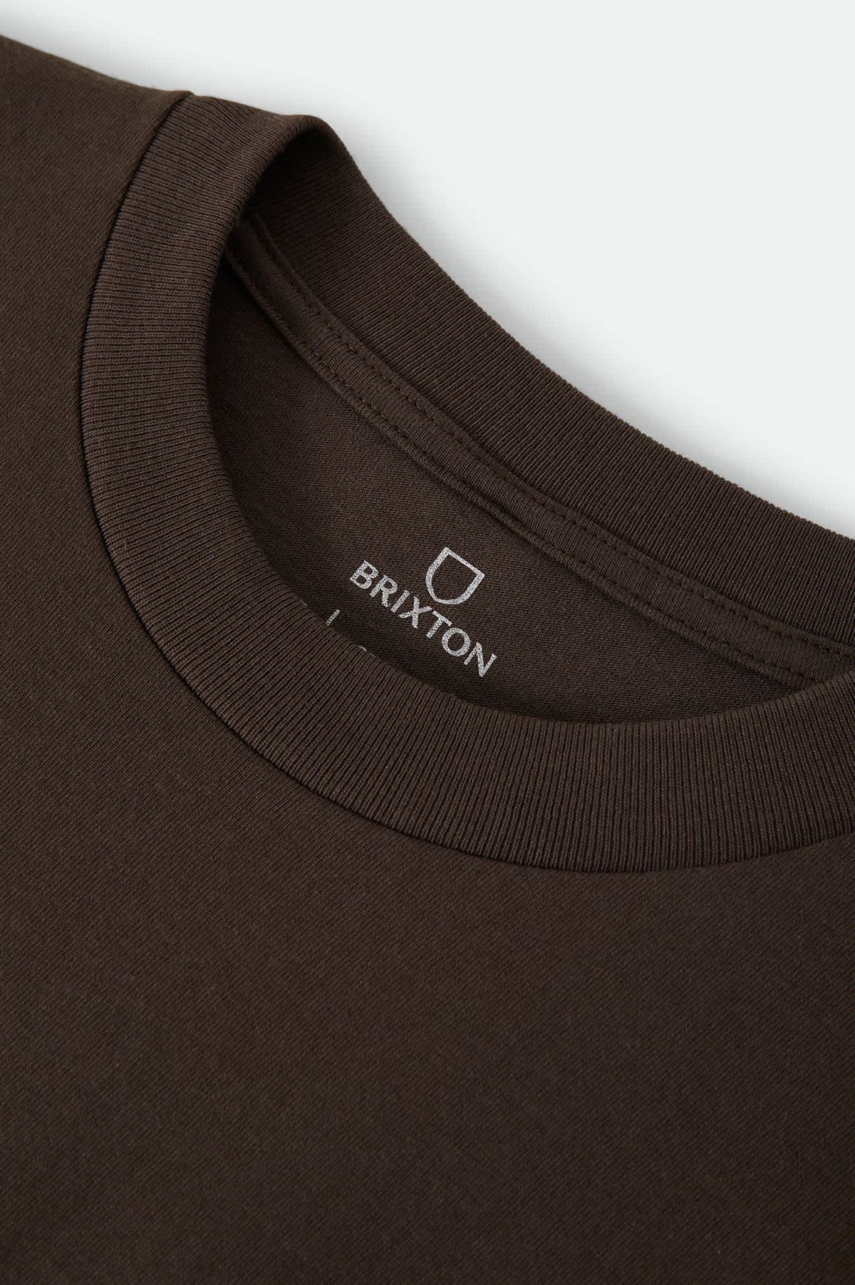 Men's Crest II Standard T-Shirt in the color Java - Additional Laydown image