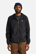 Men's Fit, front | Claxton Beta Jacket - Black