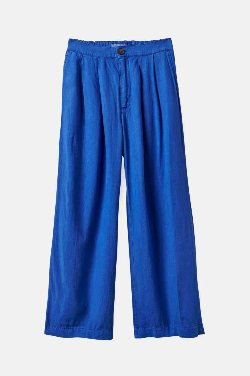 
       Brixton Vintage Linen Blend Wide Leg Pant - Surf The Web
     