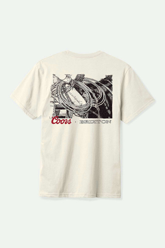 
       Back Laydown Image for Coors Range S/S Standard T-Shirt - Natural
     