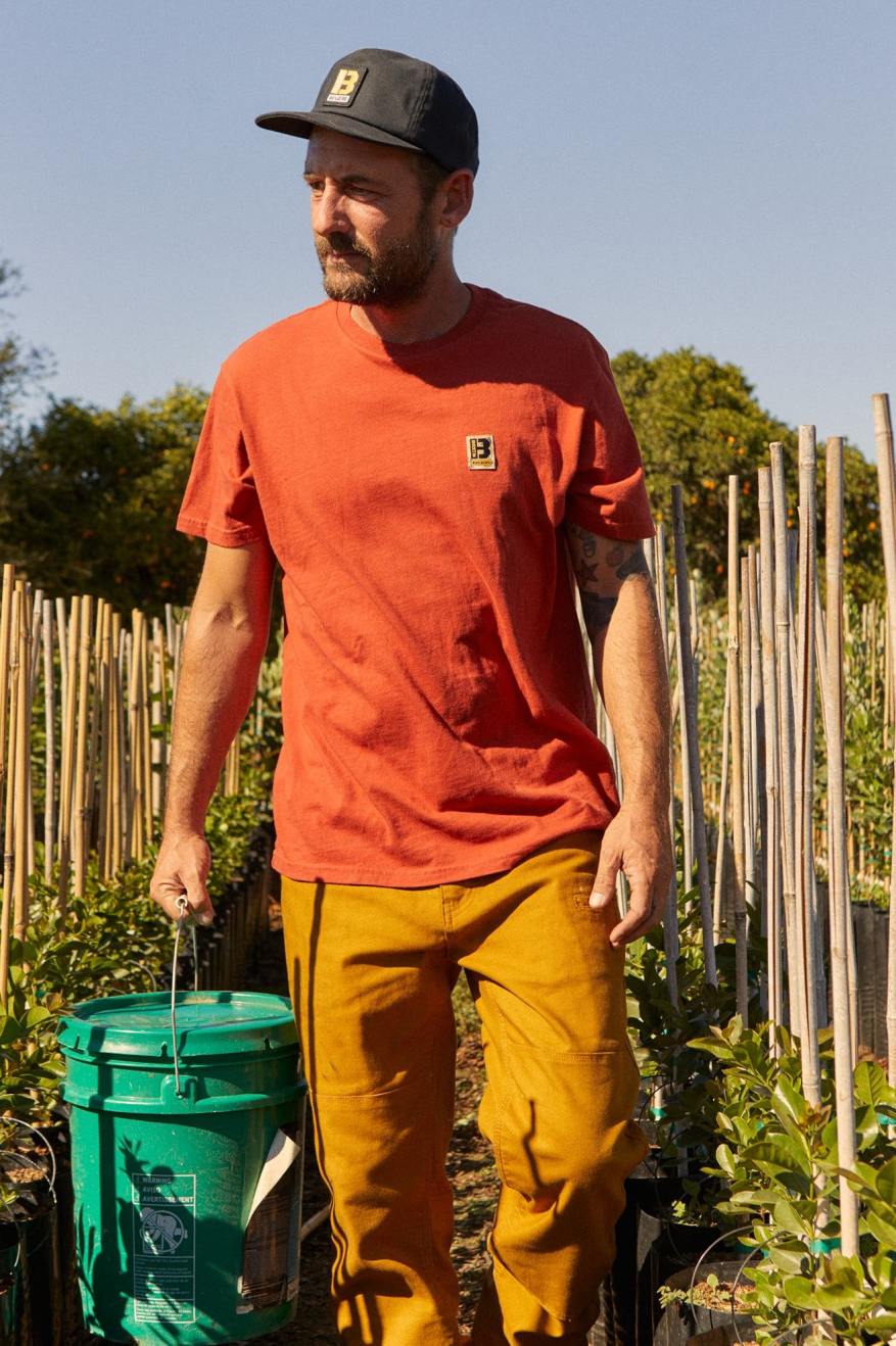 
       Brixton Builders S/S Standard Tee - Barn Red
     