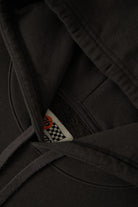 Men's 76 Chopped Hoodie in the color Washed Black - Additional Laydown image