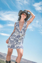 Unisex Laredo Straw Cowboy Hat in the color Black - Women's Lifestyle image