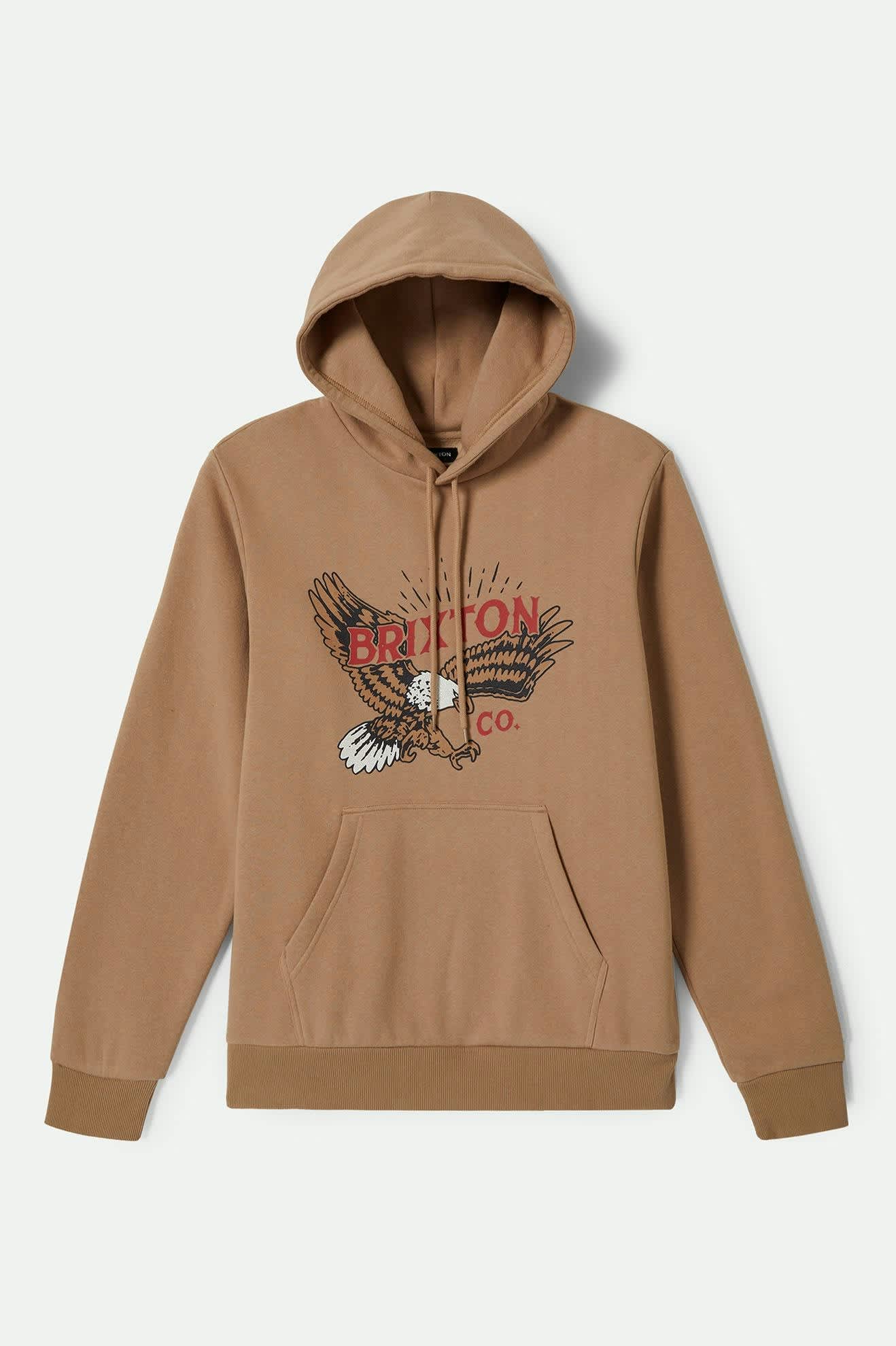 
       Men&#39;s Keller Hoodie in the color Sand - Front Product View
     