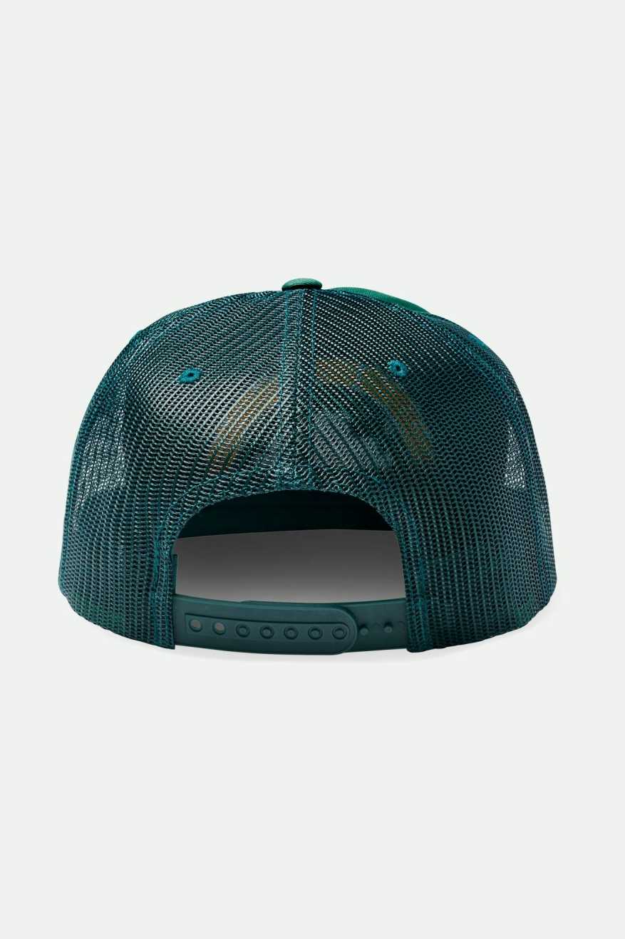 
       Brixton Haven Trucker Snapback - Trekking Green/Trekking Green
     