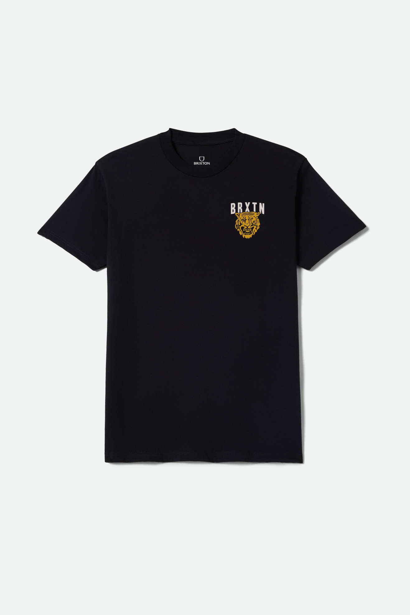 Men's Ronan T-Shirt in the color Black - Front Product View