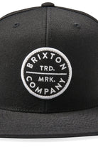 Men's Pledge MP Snapback in the color Black - Additional Laydown image