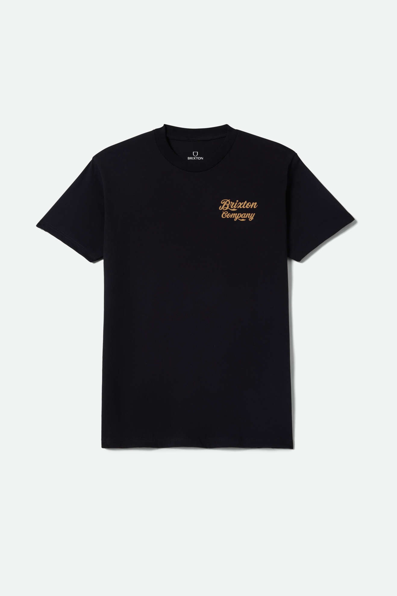 Men's Salem T-Shirt in the color Black - Front Product View