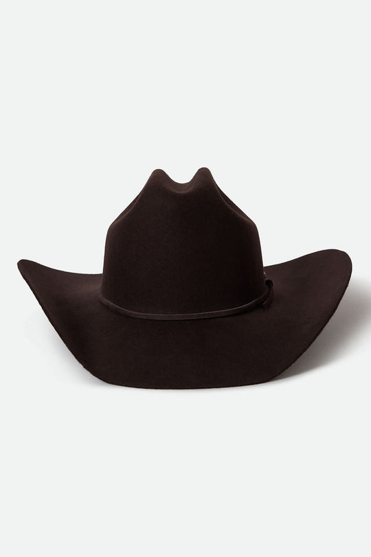 
       Unisex Laredo Cowboy Hat in the color Dark Brown - Additional Style View
     