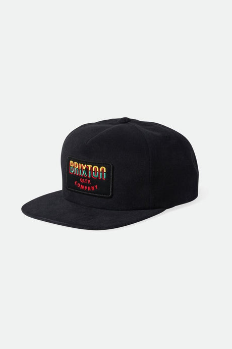 Neighbor MP Snapback - Black Sol Wash