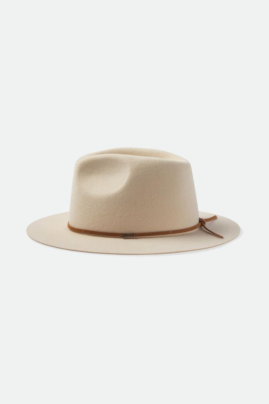 
       Brixton Wesley Fedora - Whitecap
     