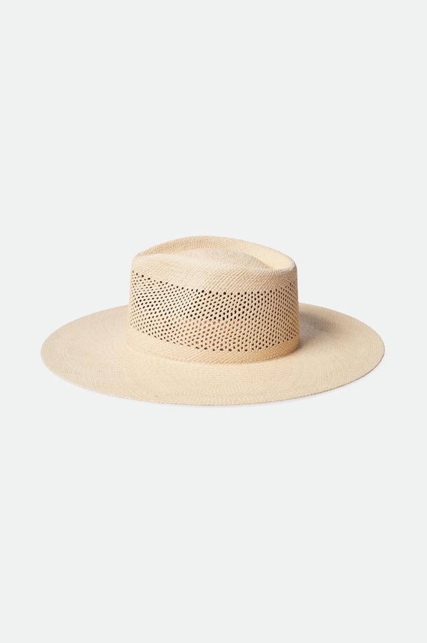 
       Brixton Jo Panama Straw Rancher Hat - Catalina Sand
     