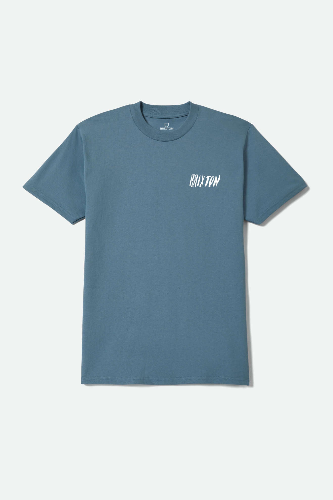 Men's Marker T-Shirt in the color Arctic Blue - Front Product View