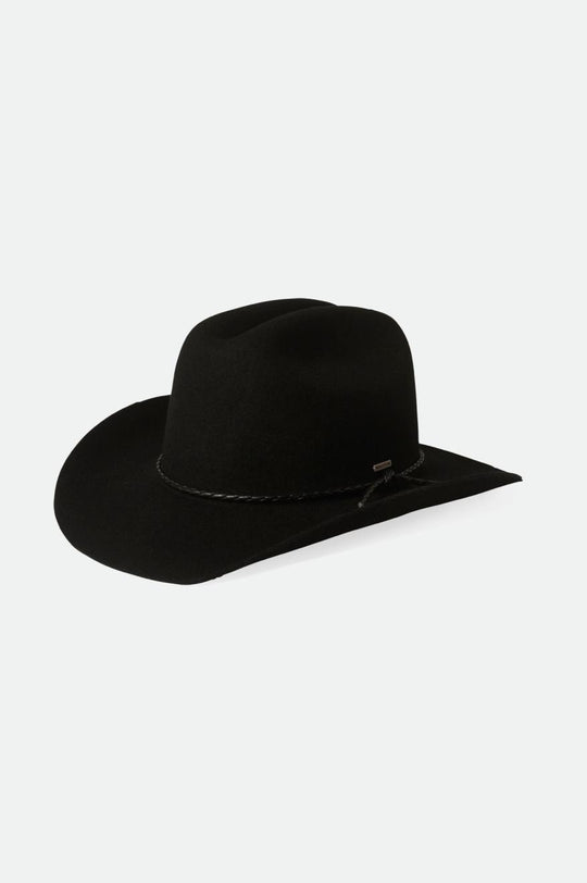 
       Brixton Range Cowboy Hat - Black
     