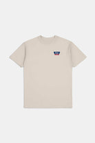 Brixton Men's Linwood S/S Standard T-Shirt - Cream | Main