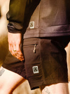 Men's Journey Utility Short in the color Black - Men's Lifestyle image