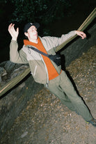 Men's Journey Zip Jacket in the color Dark Olive/Olive Surplus - Men's Lifestyle image
