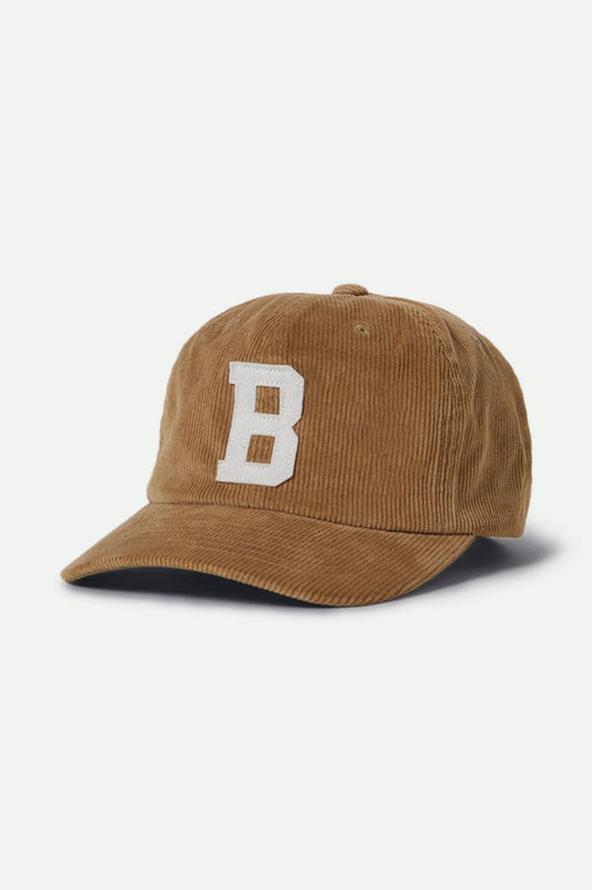 
       Brixton Big B Adjustable Hat - Sand Cord
     