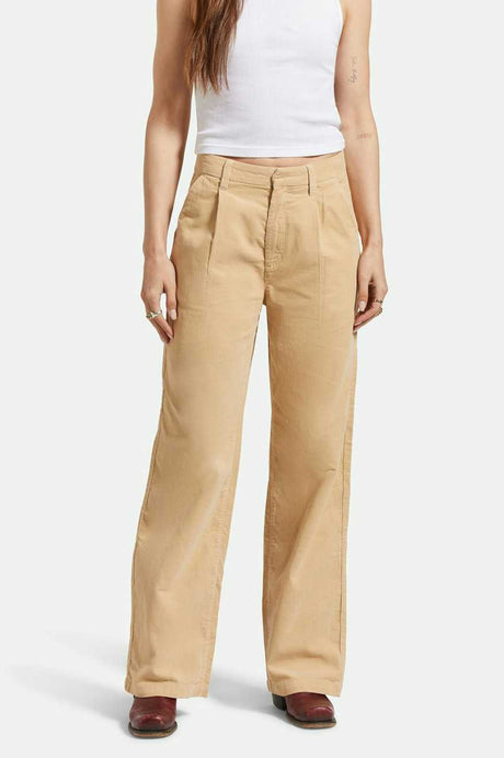 Women's Front Fit | Ludlow Trouser Pant - Oat Milk