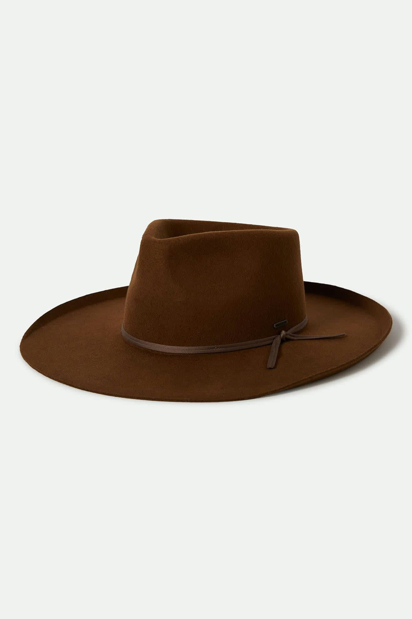 
       Women&#39;s Marlow Rancher Hat in the color Coffee - Front Product View
     