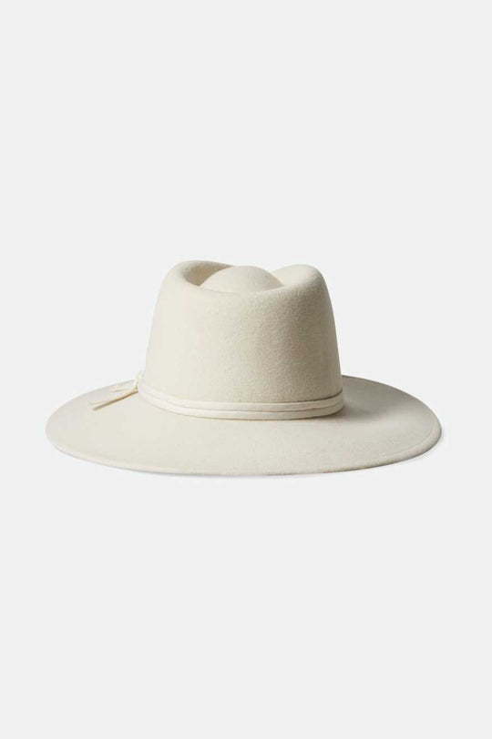 
       Brixton Joanna Felt Packable Hat - Off White
     