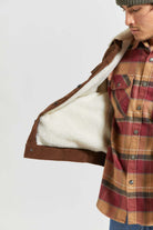 Men's Lifestyle 1 | Cable Sherpa Lined Trucker Jacket - Pinecone Brown