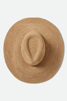 Women's Helena Straw Sun Hat in the color Tan - Additional Laydown image
