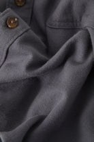 Men's Bowery Lightweight Ultra Soft Flannel in the color Future Grey - Additional Laydown image