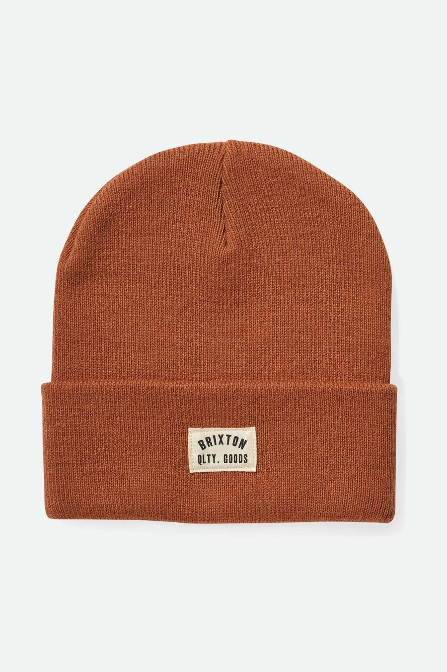 
       Brixton Men&#39;s Woodburn Watch Cap Beanie - Rose Gold | Main
     