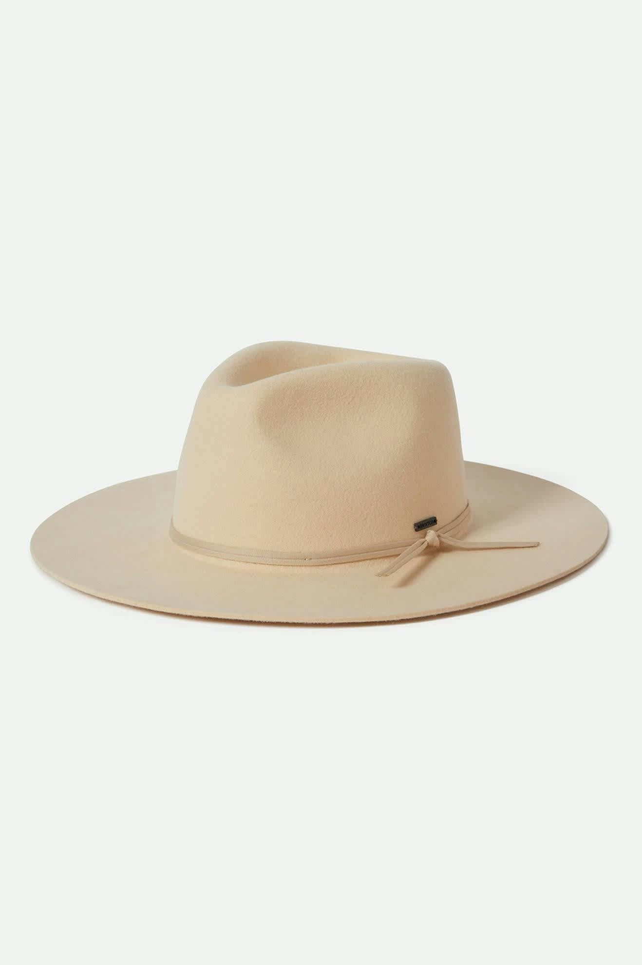 
       Unisex Cohen Cowboy Hat in the color Macadamia - Front Product View
     