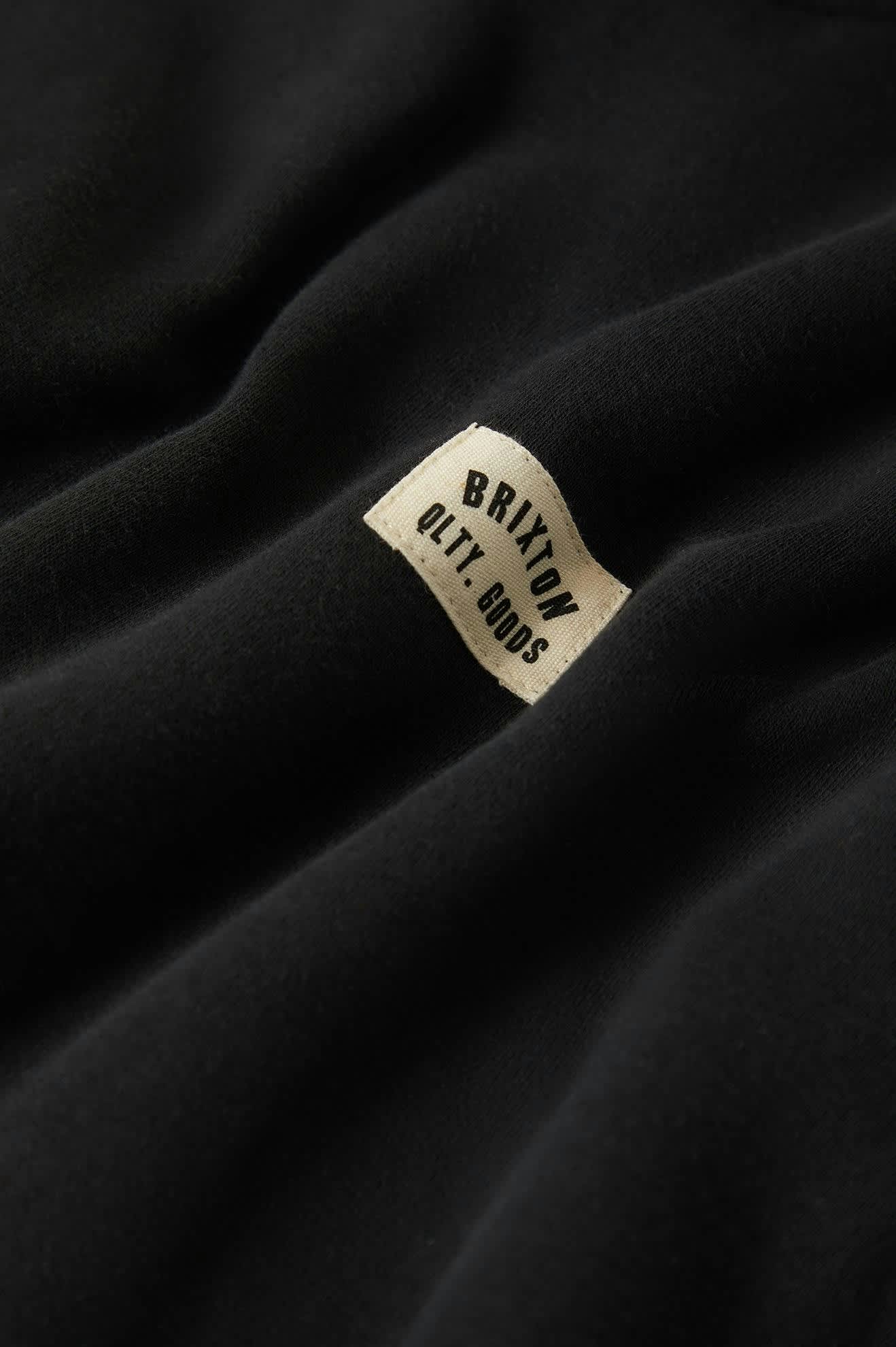 Men's Woodburn Hoodie in the color Black - Additional Laydown image