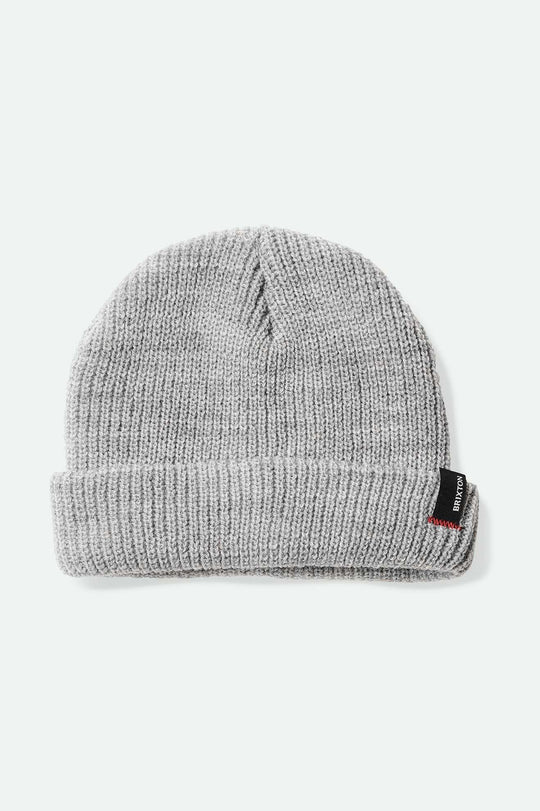 
       Brixton Unisex Baby Heist Beanie - Light Heather Grey | Main
     