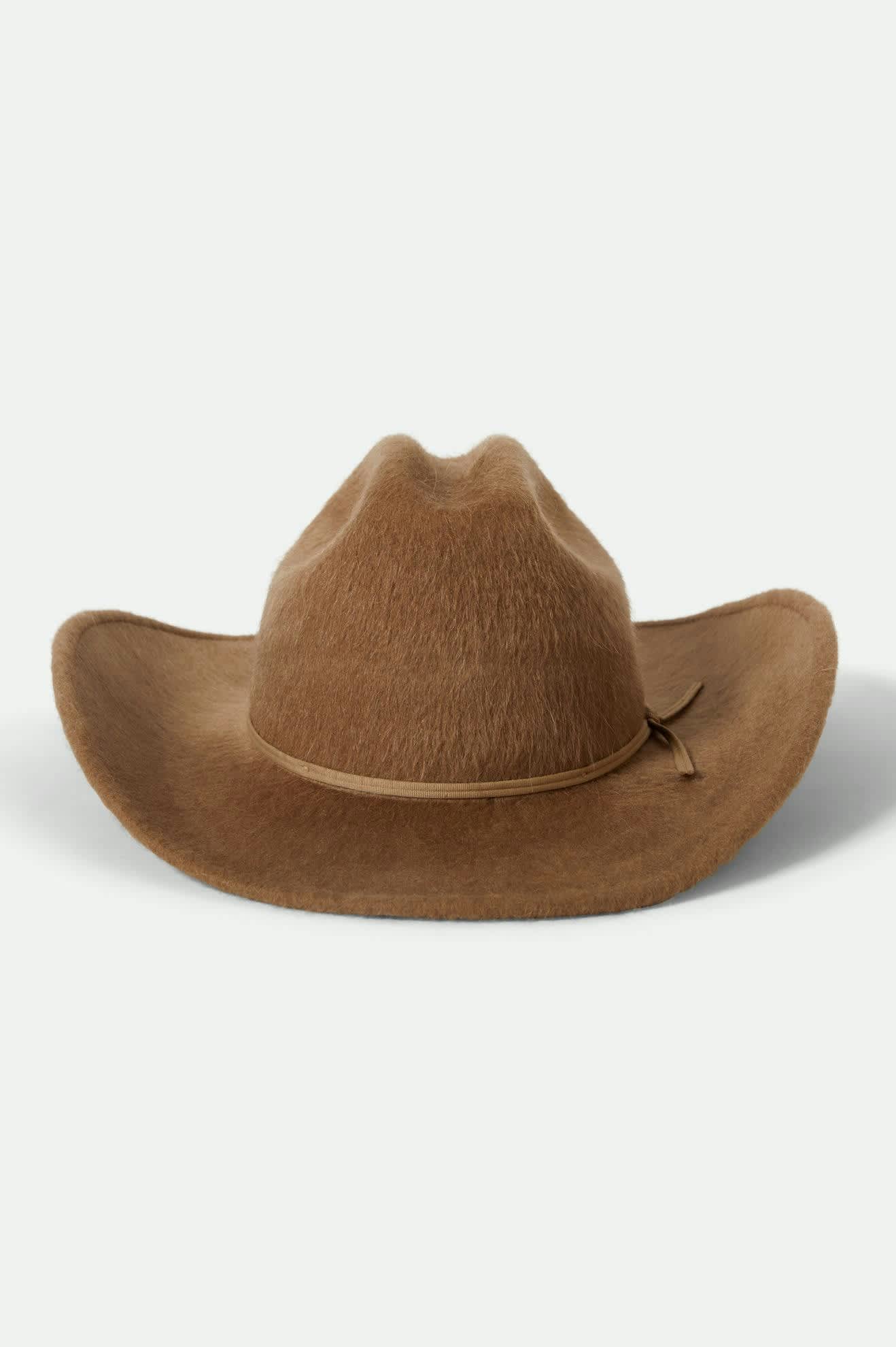 Women's Mesquite Cozy Cowboy Hat in the color Khaki - Additional Laydown image
