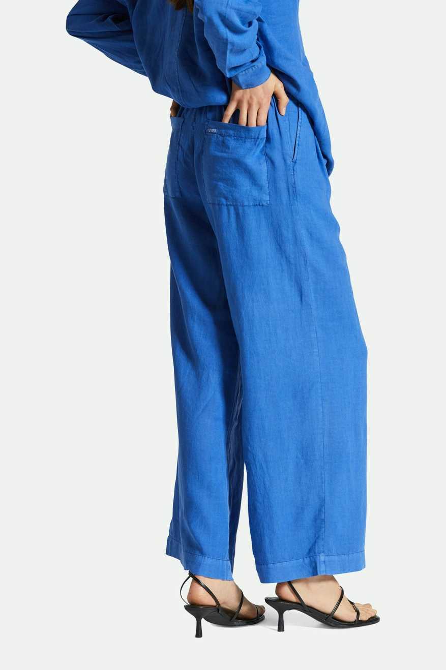 
       Brixton Vintage Linen Blend Wide Leg Pant - Surf The Web
     