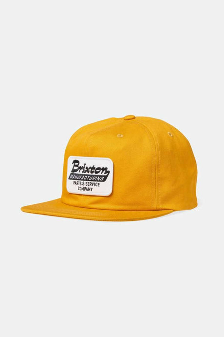 Brixton Men's Township Netplus Snapback - Yellow | Main